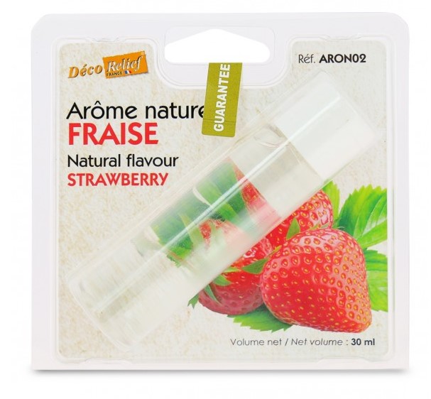 Deco Relief Strawberry Natural Aroma - 30ml